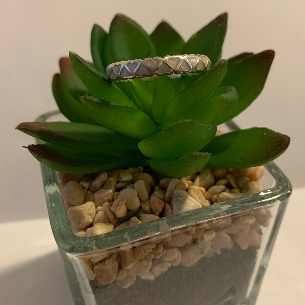 Pandora heart ring 💍